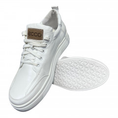 Кроссовки Женские кожаные VERSAL 1067 1 белый