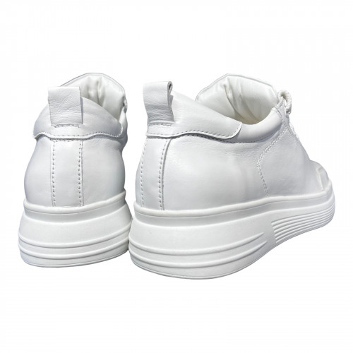 Кроссовки Женские кожаные VERSAL 1067 1 белый