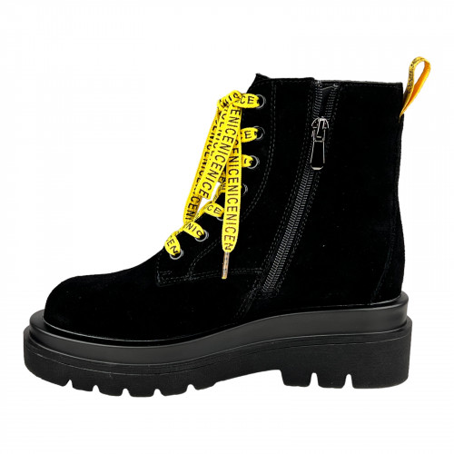 Черевики Жіночі шкіряні IT TS E703 Black