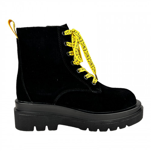 Черевики Жіночі шкіряні IT TS E703 Black