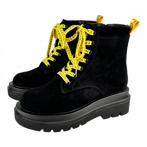 Черевики Жіночі шкіряні IT TS E703 Black