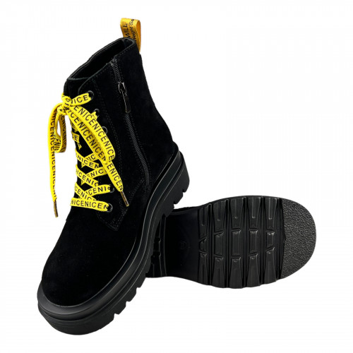 Черевики Жіночі шкіряні IT TS E703 Black