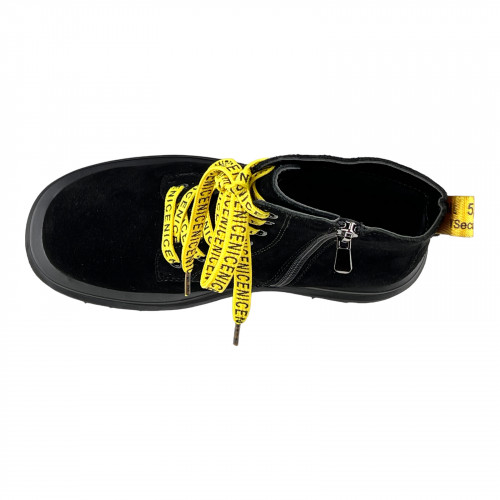 Черевики Жіночі шкіряні IT TS E703 Black