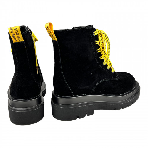 Черевики Жіночі шкіряні IT TS E703 Black