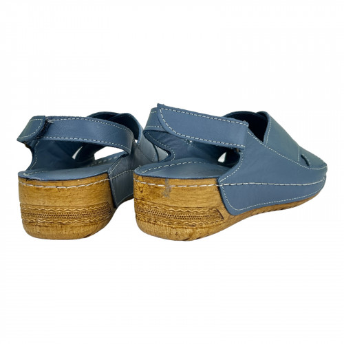 Босоножки Женские кожаные RIKEL 311 15 mavi