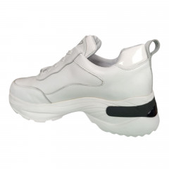 Кроссовки женские кожаные DITAS K 27 белые