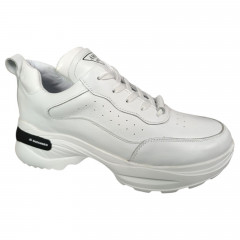 Кроссовки женские кожаные DITAS K 27 белые