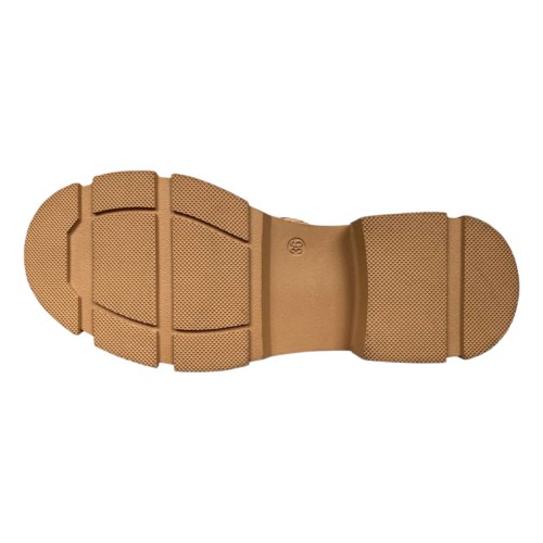 Ботинки женские кожаные WNX 717-5 бежевые байка