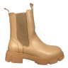 Ботинки женские кожаные WNX 717-5 бежевые байка