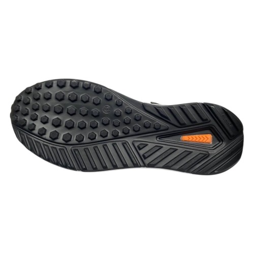 Кроссовки мужские кожаные ICEFIELD 308 серые черные