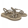 Босоножки Женские кожаные Pandora 1425 04 бежевые