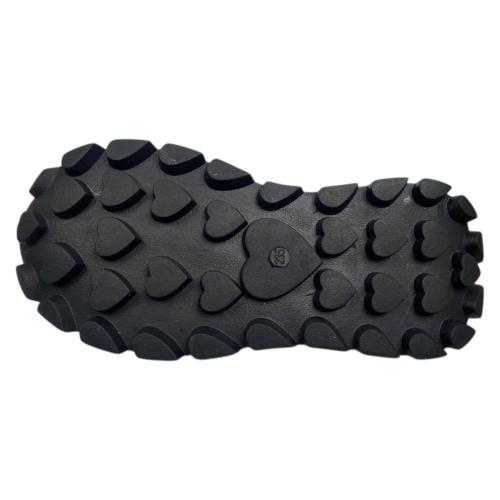 Кроссовки женские кожа+замш ALLSY 296-5 (203363) черные