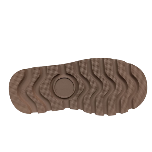 Ботинки зимние женские замшевые PLPS 2808 01 черный мех