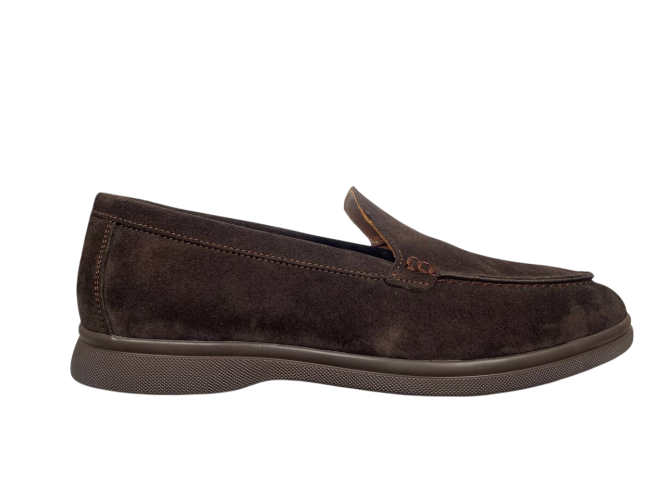 Лофери чоловічі замшеві LIFE STEP 2510/29 коричневі