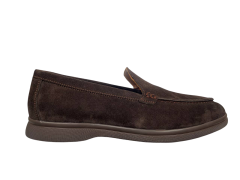 Лофери чоловічі замшеві LIFE STEP 2510/29 коричневі