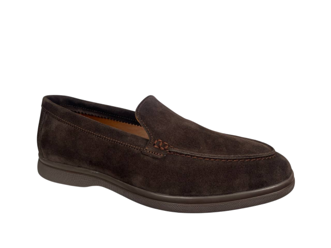 Лофери чоловічі замшеві LIFE STEP 2510/29 коричневі