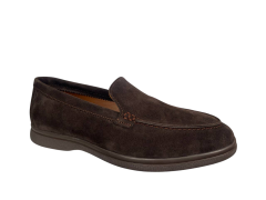 Лофери чоловічі замшеві LIFE STEP 2510/29 коричневі