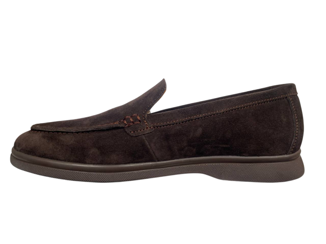 Лофери чоловічі замшеві LIFE STEP 2510/29 коричневі