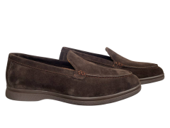 Лофери чоловічі замшеві LIFE STEP 2510/29 коричневі