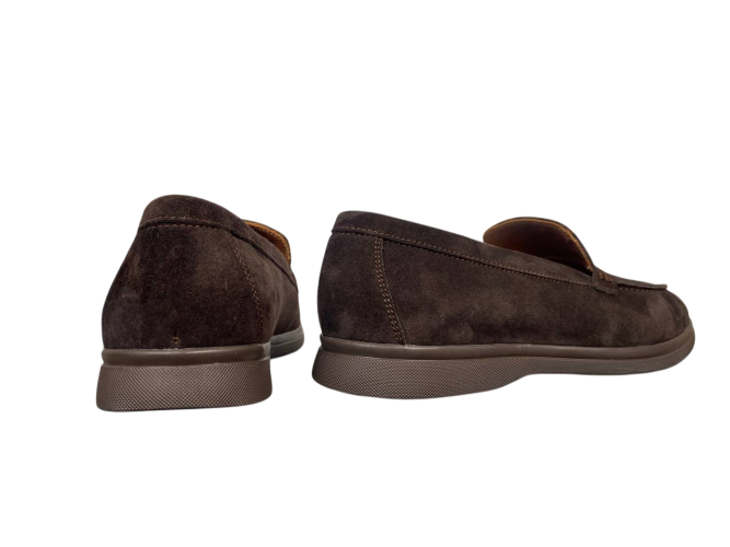 Лофери чоловічі замшеві LIFE STEP 2510/29 коричневі