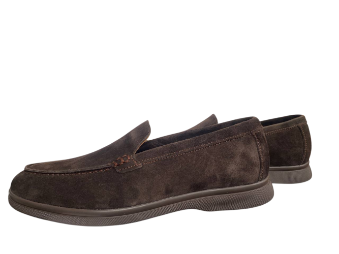 Лофери чоловічі замшеві LIFE STEP 2510/29 коричневі