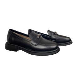 Лоферы женские кожаные ANDALINI 2528 01 черные