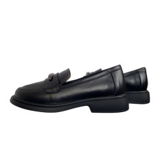 Лоферы женские кожаные ANDALINI 2528 01 черные