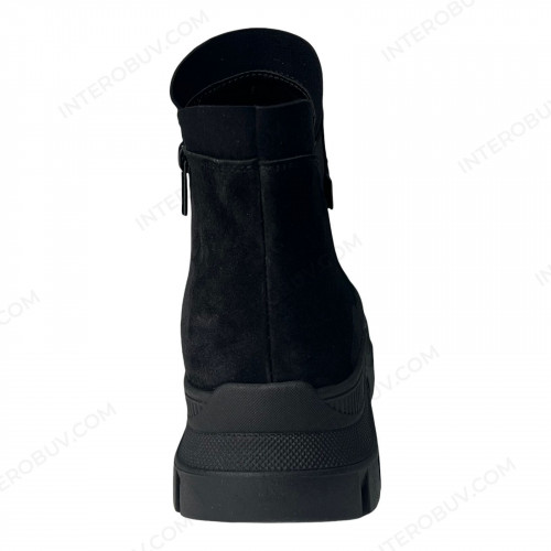 Ботинки Женские кожаные челси LONYS 02 5 замш байка