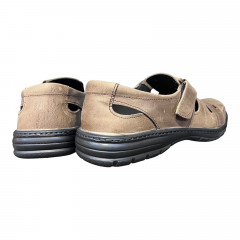 Босоніжки Чоловічі шкіряні NIKE 8 оливка