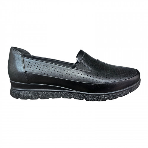 Туфли Женские кожаные VIOLETA 1001 01 черный