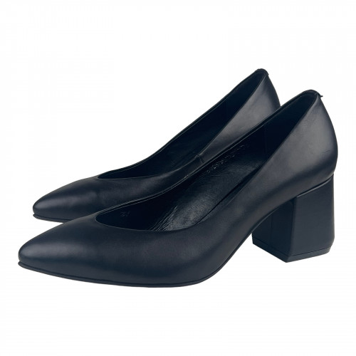 Туфли Женские кожаные ILONA 825 650 черный