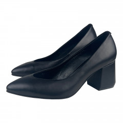 Туфли Женские кожаные ILONA 825 650 черный