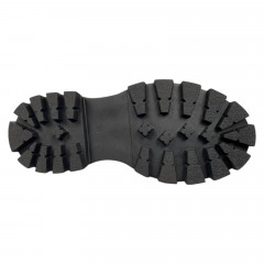 Черевики жіночі шкіряні лак ILONA 385/940 чорні байка