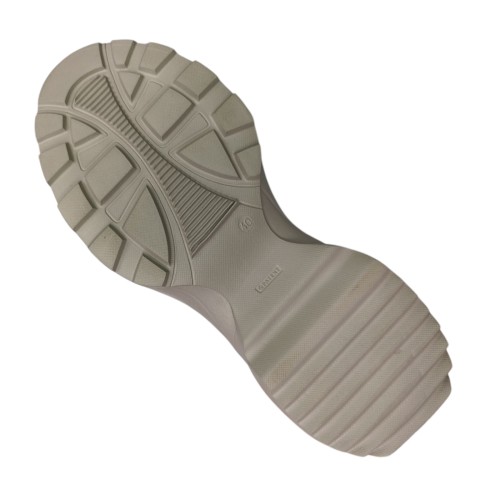 Кросівки жіночі шкіряні DITAS K 27 бежеві капучіно