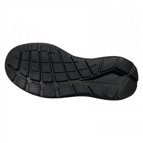 Кроссовки мужские кожаные ICEFIELD PRS черные красные