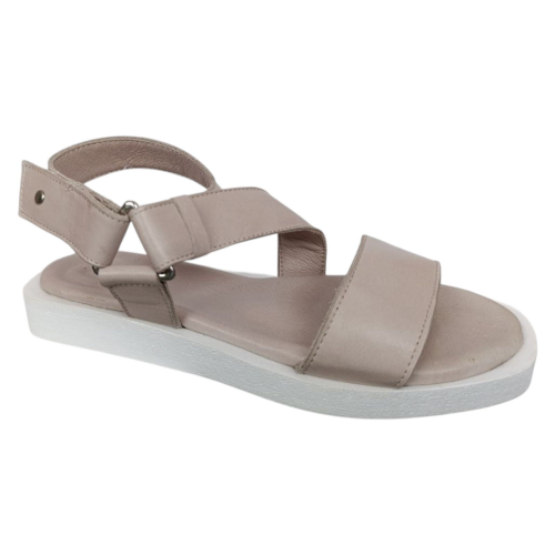 Босоножки женские ANNA LUCCI D107 49 серебристо-серые