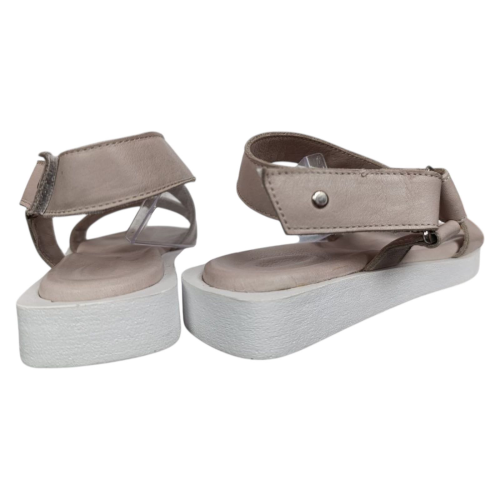 Босоножки женские ANNA LUCCI D107 49 серебристо-серые