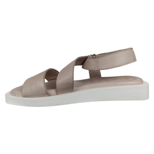 Босоножки женские ANNA LUCCI D107 49 серебристо-серые