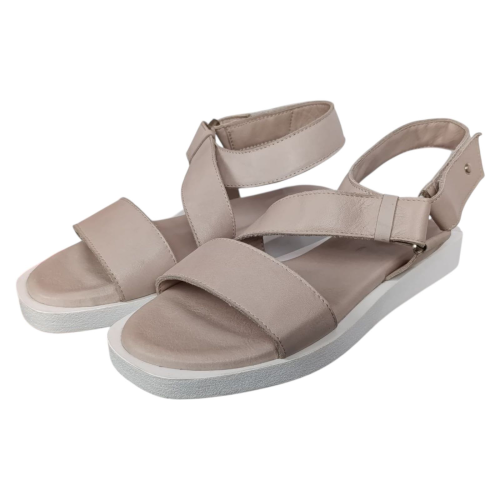 Босоножки женские ANNA LUCCI D107 49 серебристо-серые