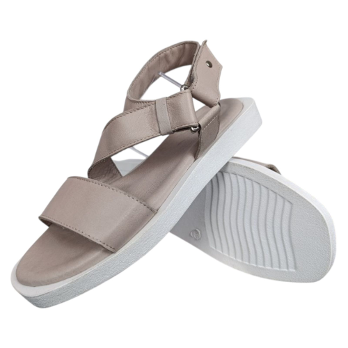 Босоножки женские ANNA LUCCI D107 49 серебристо-серые