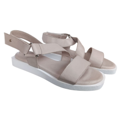 Босоніжки жіночі ANNA LUCCI D107 49 сріблясто-сірі