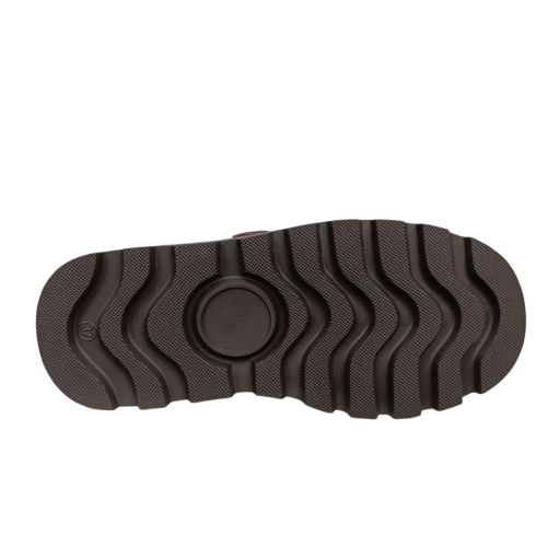 Ботинки зимние женские замшевые PLPS 2808-4 шоколад мех