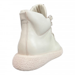 Черевики Жіночі шкіряні CAMELLIA M85 молочний