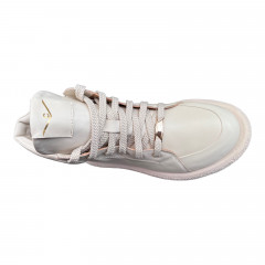 Черевики Жіночі шкіряні CAMELLIA M85 молочний