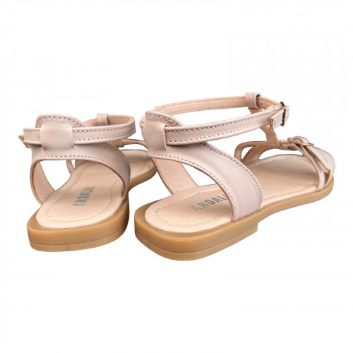 Босоніжки Жіночі шкіряні ANDALINI 111 капучіно