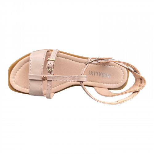 Босоніжки Жіночі шкіряні ANDALINI 111 капучіно