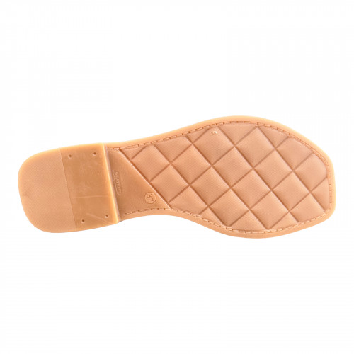 Босоніжки Жіночі шкіряні ANDALINI 111 капучіно