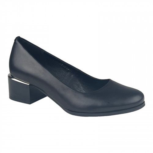 Туфлі Жіночі шкіряні ILONA 545 454 чорні