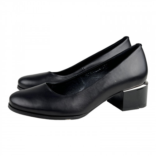 Туфлі Жіночі шкіряні ILONA 545 454 чорні