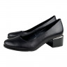 Туфлі Жіночі шкіряні ILONA 545 454 чорні